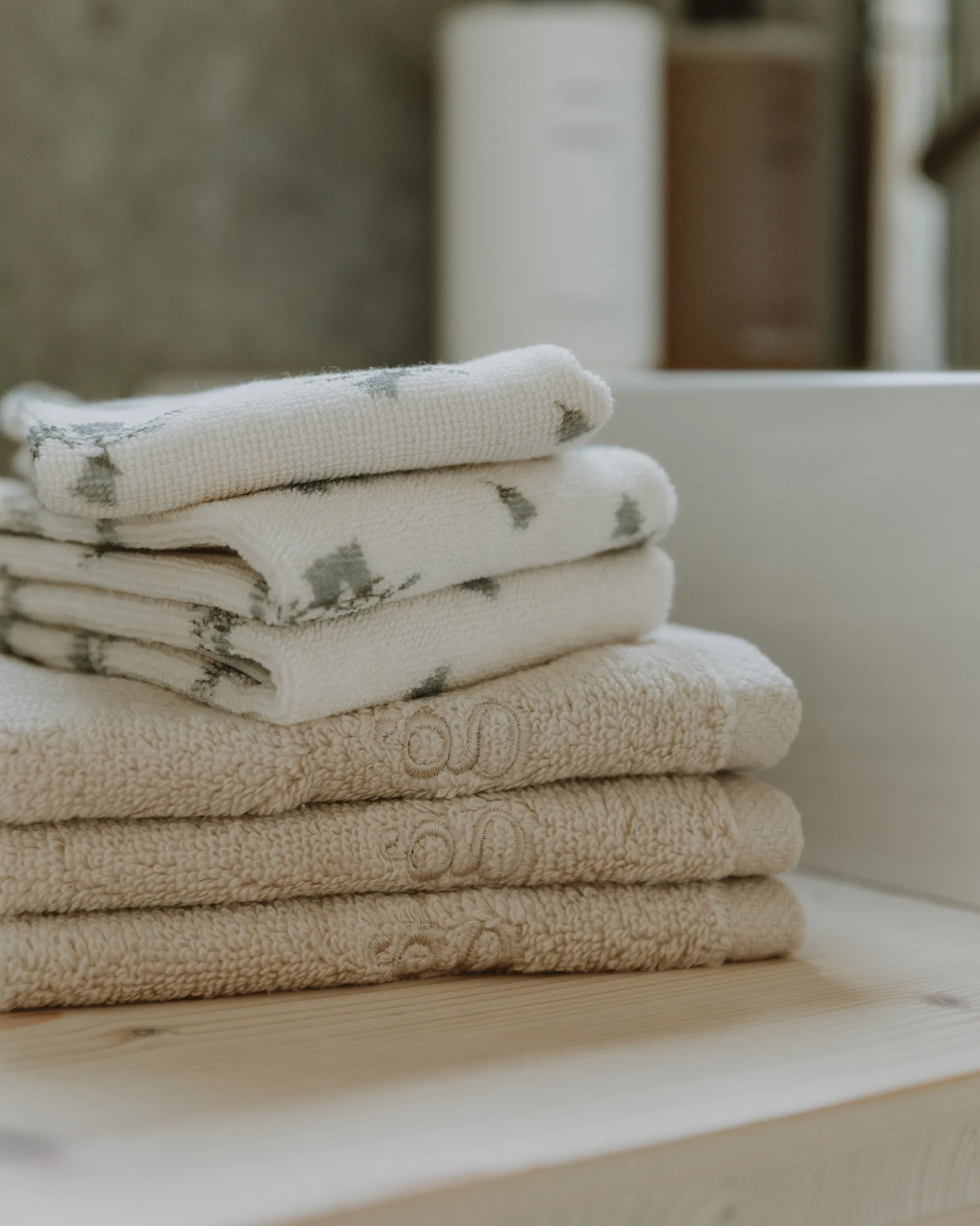 Bluebell Terry pesulappu 3 kpl, 30x30 cm Garbo&Friends