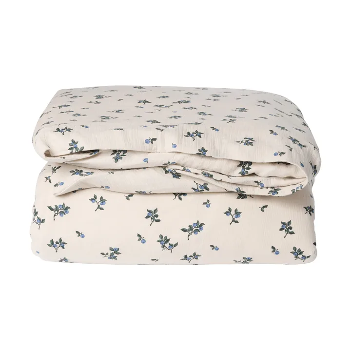 Blueberry musliinipussilakana - 150x210 cm - Garbo&Friends