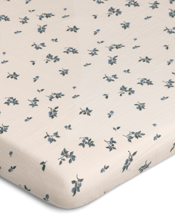 Blueberry Muslin kuminauhalakana - 180x200x30 cm - Garbo&Friends