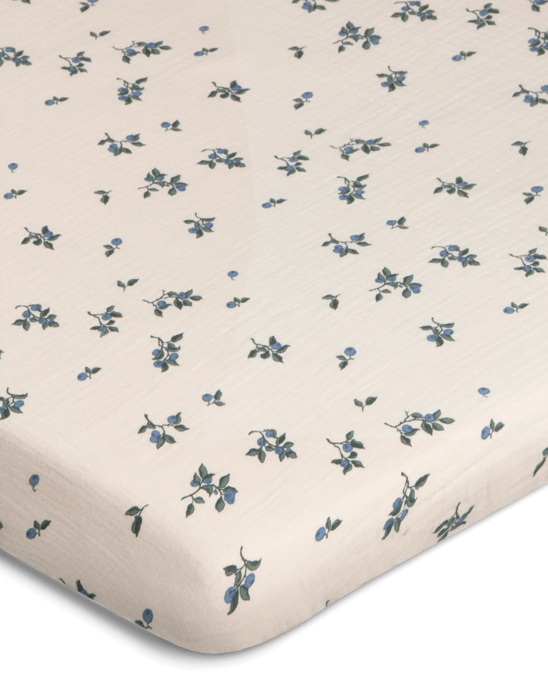 Blueberry Muslin kuminauhalakana, 60x120x20 cm Garbo&Friends
