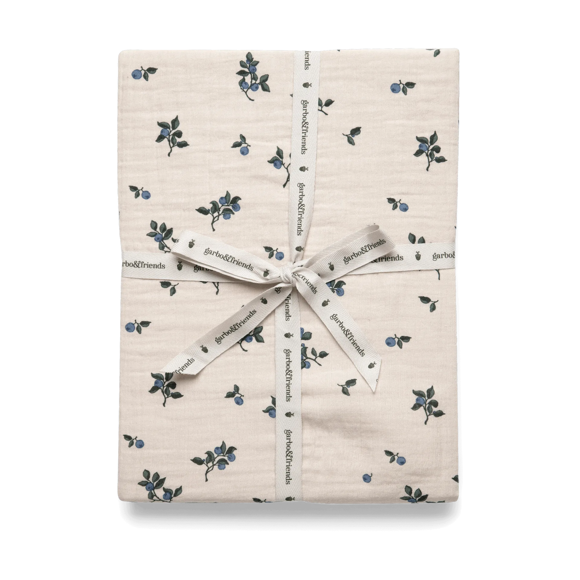 Blueberry Muslin kuminauhalakana, 70x140x20 cm Garbo&Friends