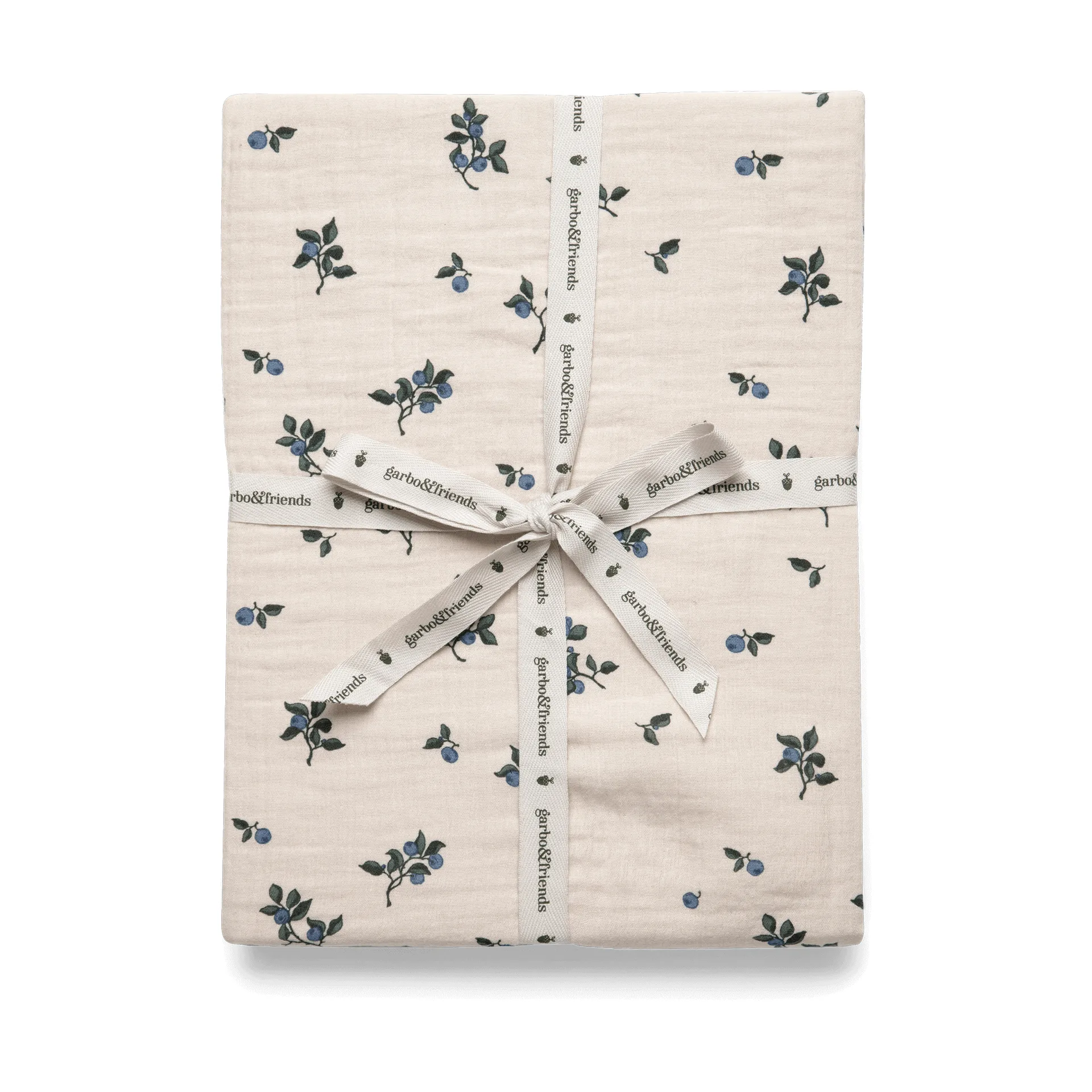 Blueberry Muslin kuminauhalakana, 90x200x30 cm Garbo&Friends