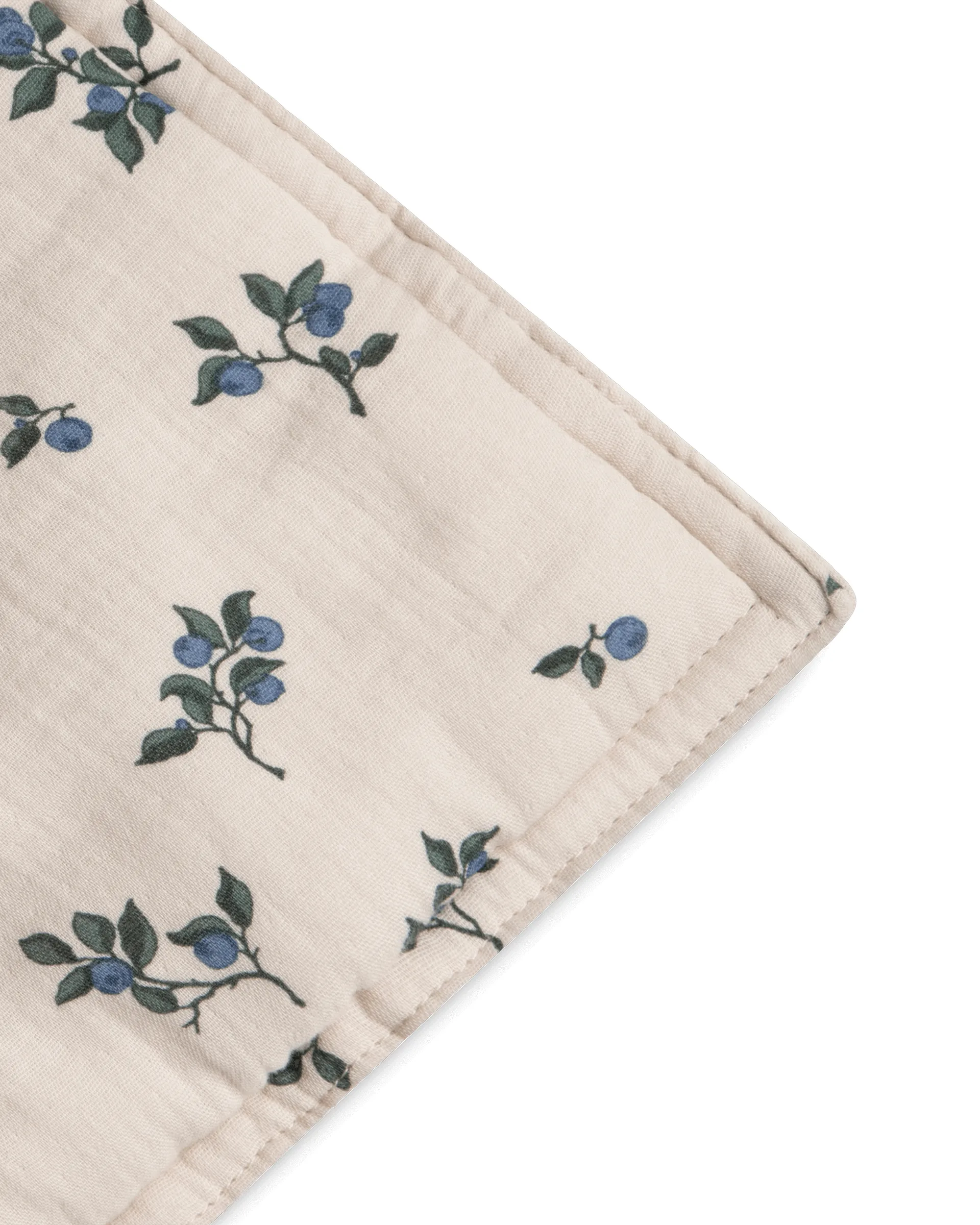 Blueberry Muslin pehmustettu huopa, 100x140 cm Garbo&Friends