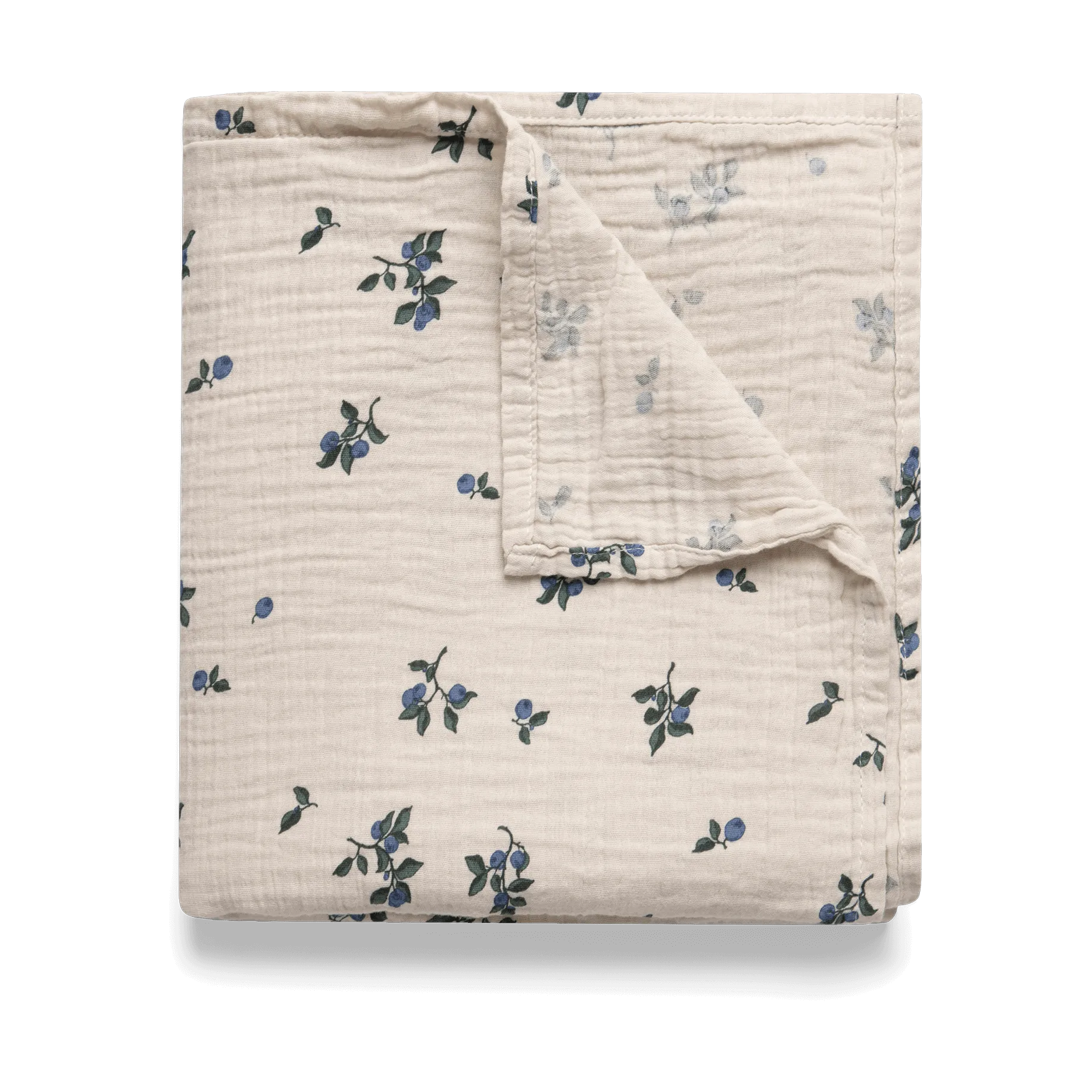 Blueberry Muslin Swaddle peitto, 110x110 cm Garbo&Friends