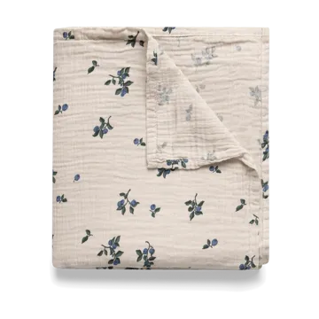 Blueberry Muslin Swaddle peitto - 110x110 cm - Garbo&Friends