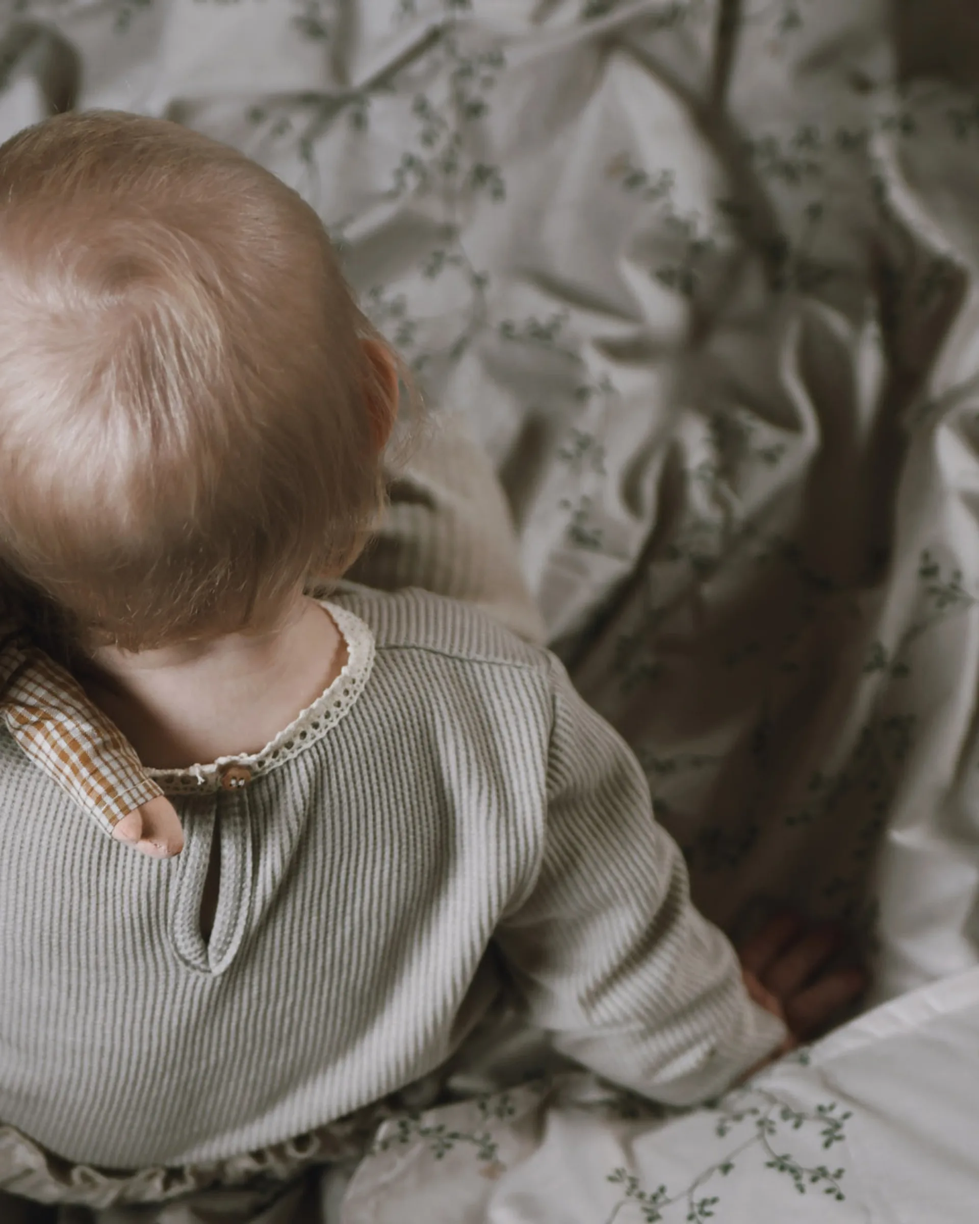 Botany pussilakanasetti baby, 70x100 cm/40x45 cm Garbo&Friends