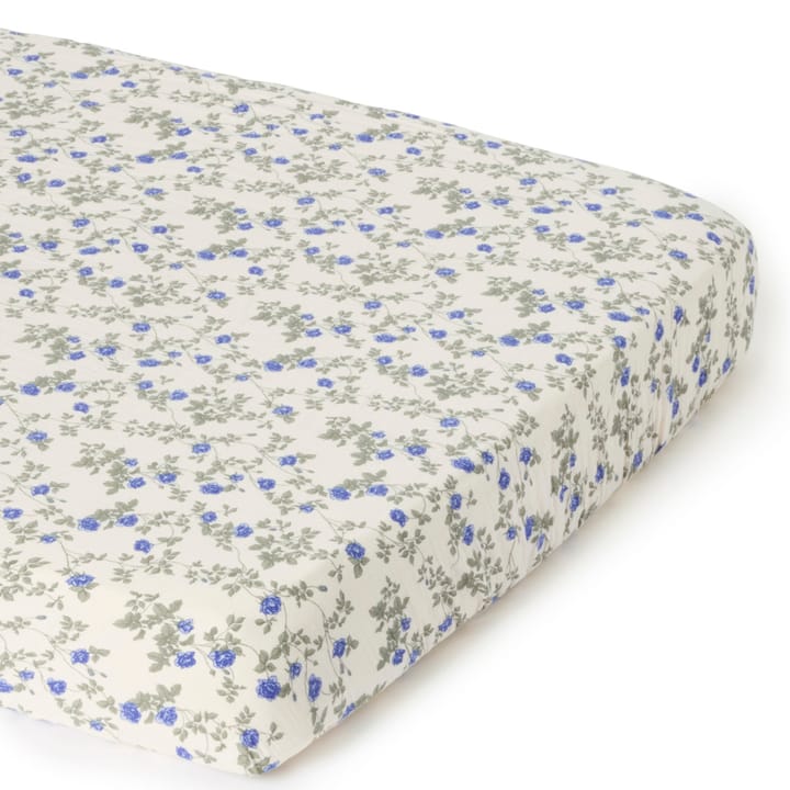 Dainty Muslin muotoon ommeltu lakana - 60x120x20 cm - Garbo&Friends