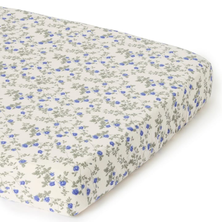 Dainty Muslin muotoon ommeltu lakana - 90x200x30 cm - Garbo&Friends