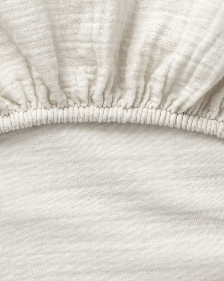 Eggshell Muslin kuminauhalakana, 140x200x30 cm Garbo&Friends