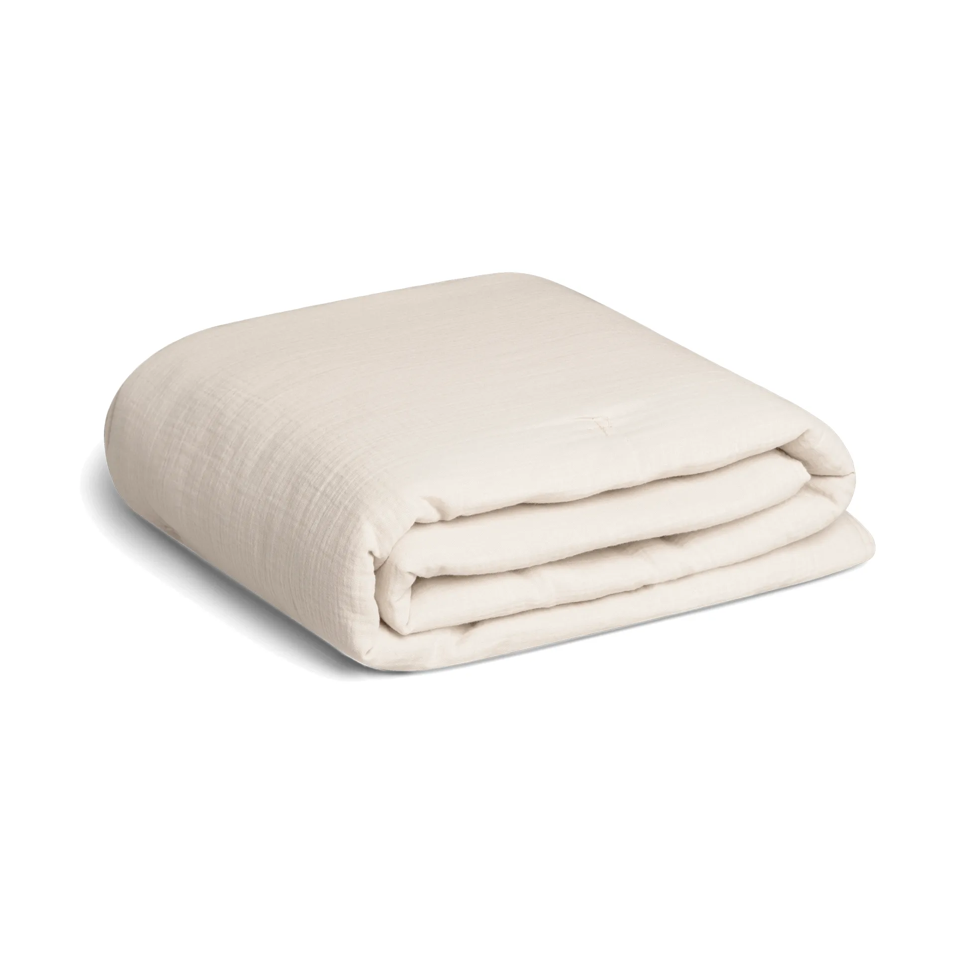 Eggshell Muslin pehmustettu huopa, 100x140 cm Garbo&Friends