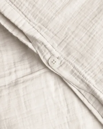 Eggshell Muslin pussilakana - 135x200 cm - Garbo&Friends