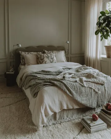 Eggshell Muslin pussilakana - 135x200 cm - Garbo&Friends