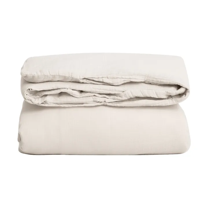Eggshell Muslin pussilakana - 150x210 cm - Garbo&Friends
