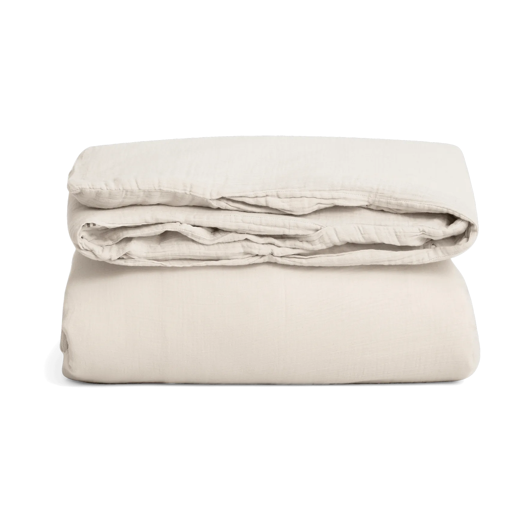 Eggshell Muslin pussilakana double, 240x220 cm Garbo&Friends