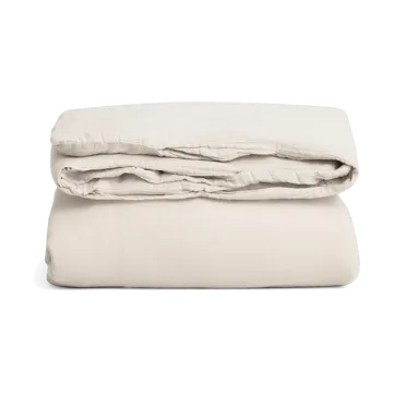Eggshell Muslin pussilakana double - 240x220 cm - Garbo&Friends