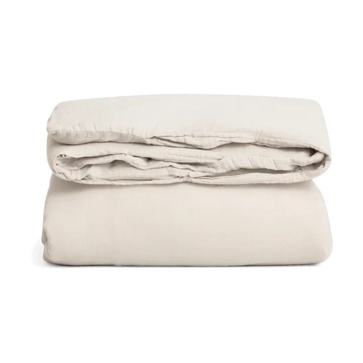 Eggshell Muslin pussilakana double - 240x220 cm - Garbo&Friends