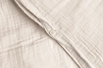 Eggshell Muslin pussilakanasetti junior - 100x140 cm/40x60 cm - Garbo&Friends