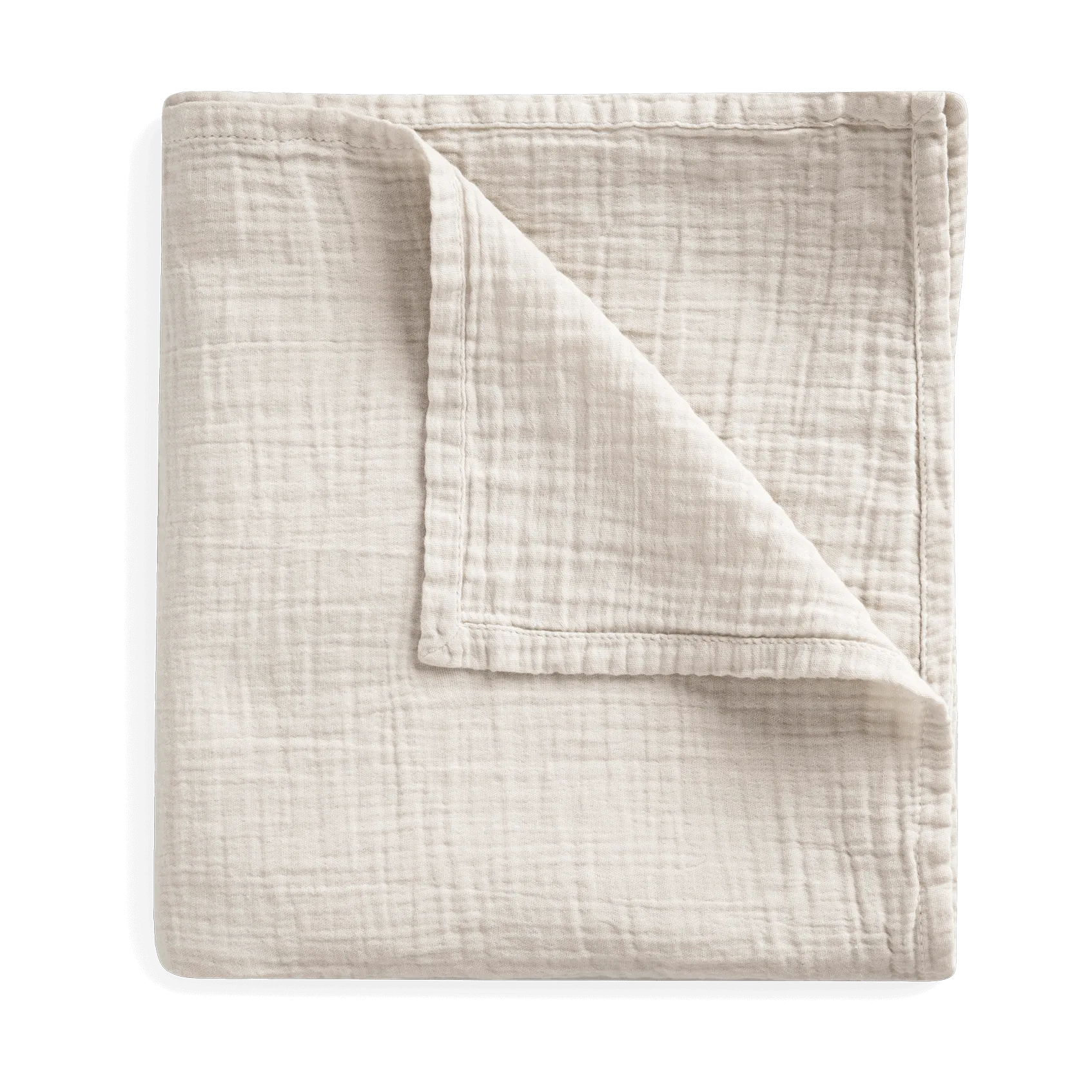Eggshell Muslin Swaddle peitto, 110x110 cm Garbo&Friends