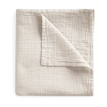 Eggshell Muslin Swaddle peitto - 110x110 cm - Garbo&Friends