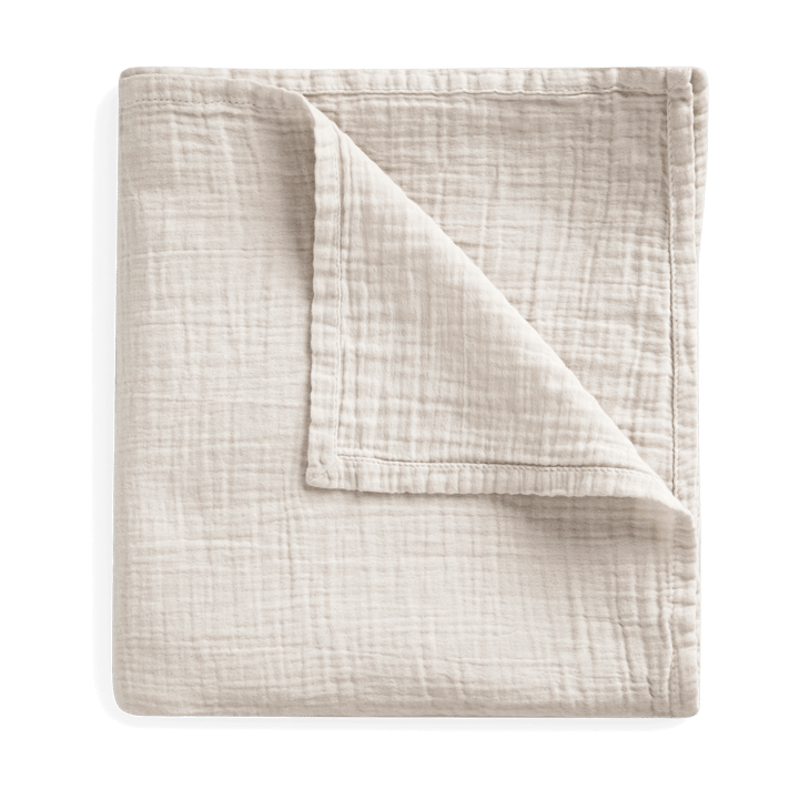 Eggshell Muslin Swaddle peitto - 110x110 cm - Garbo&Friends