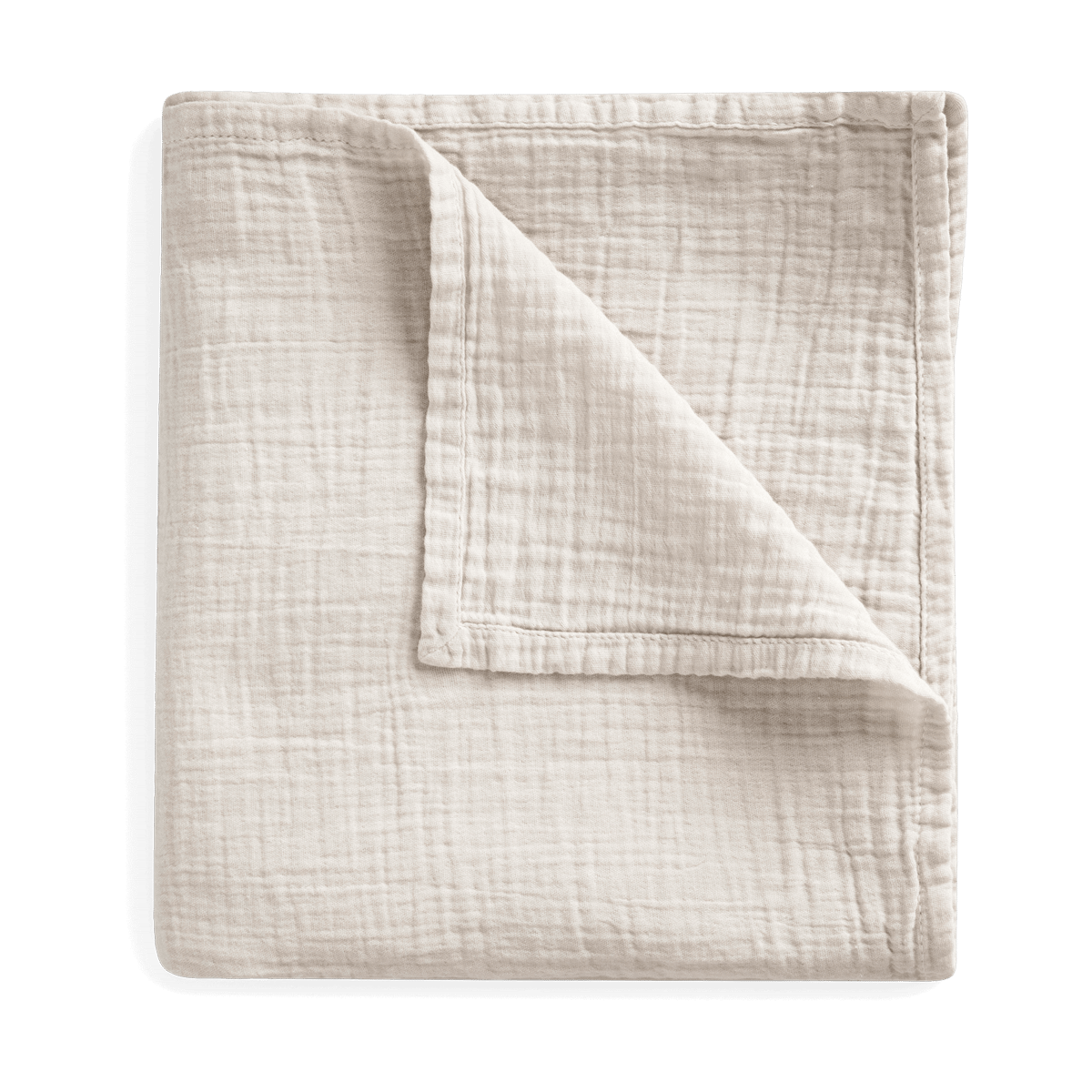 Garbo&Friends Eggshell Muslin Swaddle peitto 110x110 cm