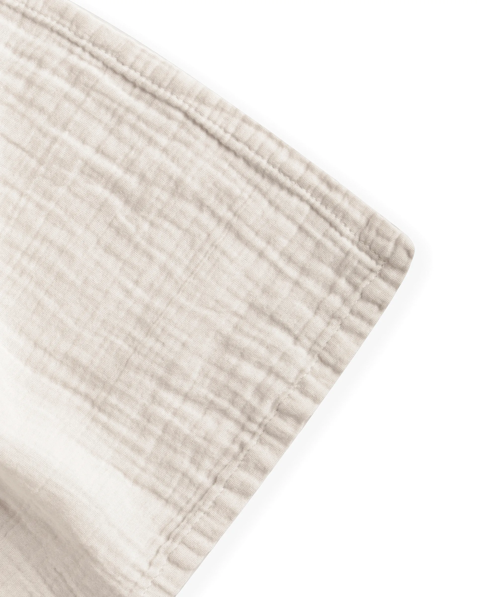 Eggshell Muslin Swaddle peitto, 110x110 cm Garbo&Friends