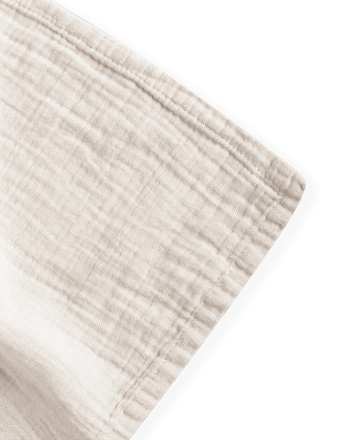 Eggshell Muslin Swaddle peitto, 110x110 cm Garbo&Friends