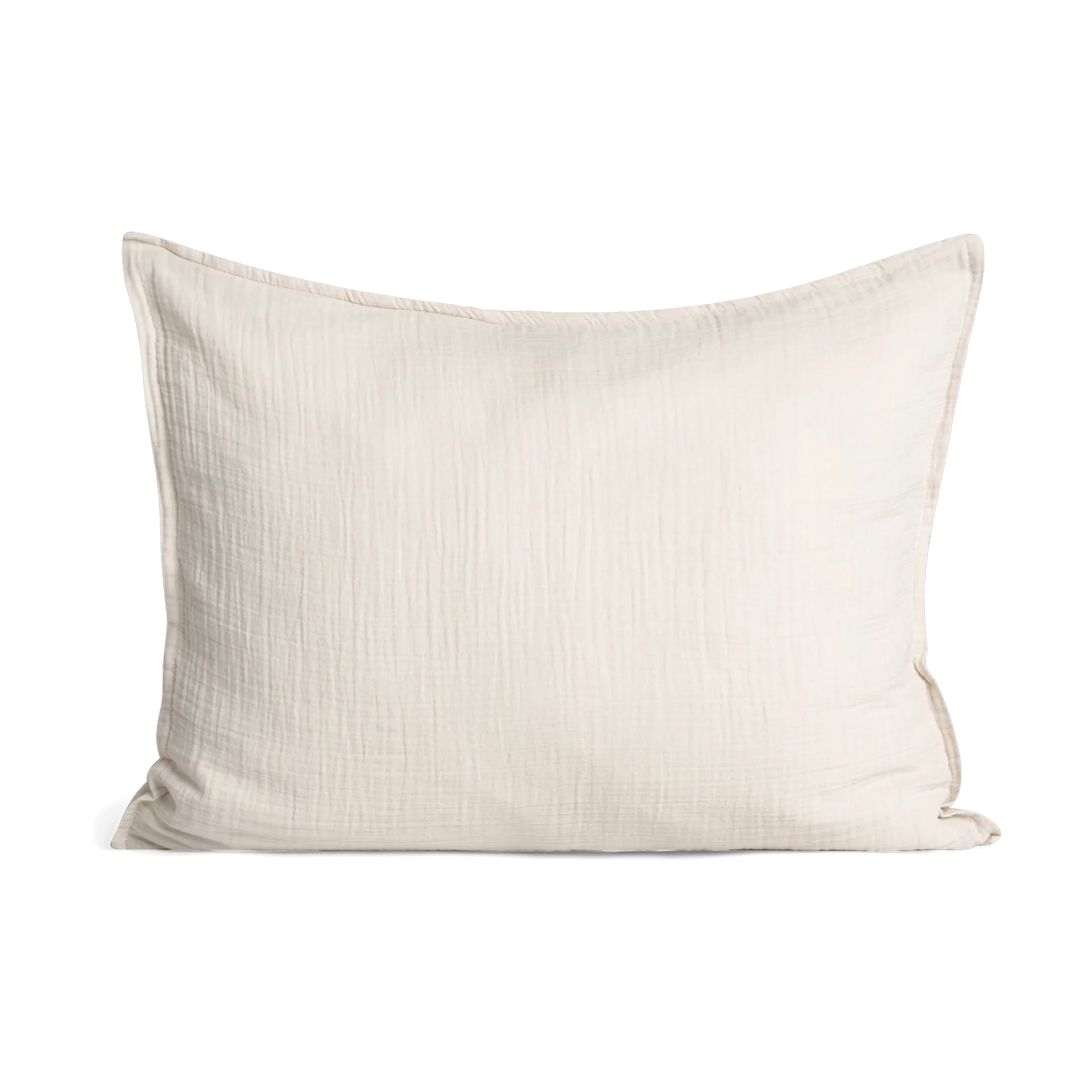 Eggshell Muslin tyynyliina, 50x60 cm Garbo&Friends