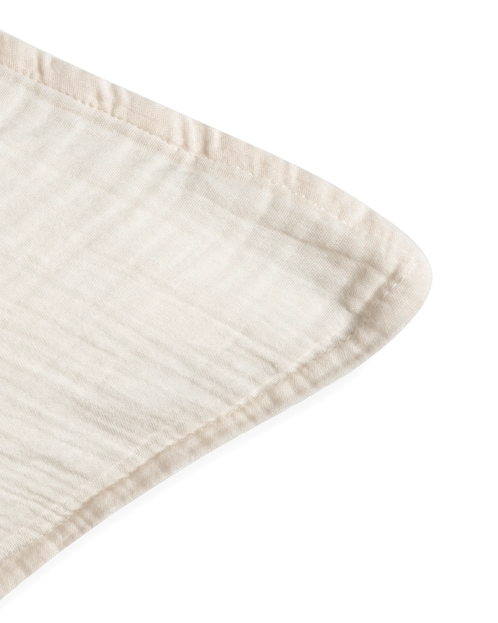 Eggshell Muslin tyynyliina, 50x70 cm Garbo&Friends