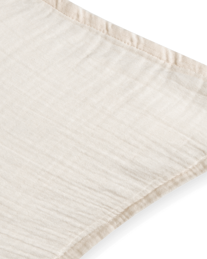 Eggshell Muslin tyynyliina, 50x75cm Garbo&Friends