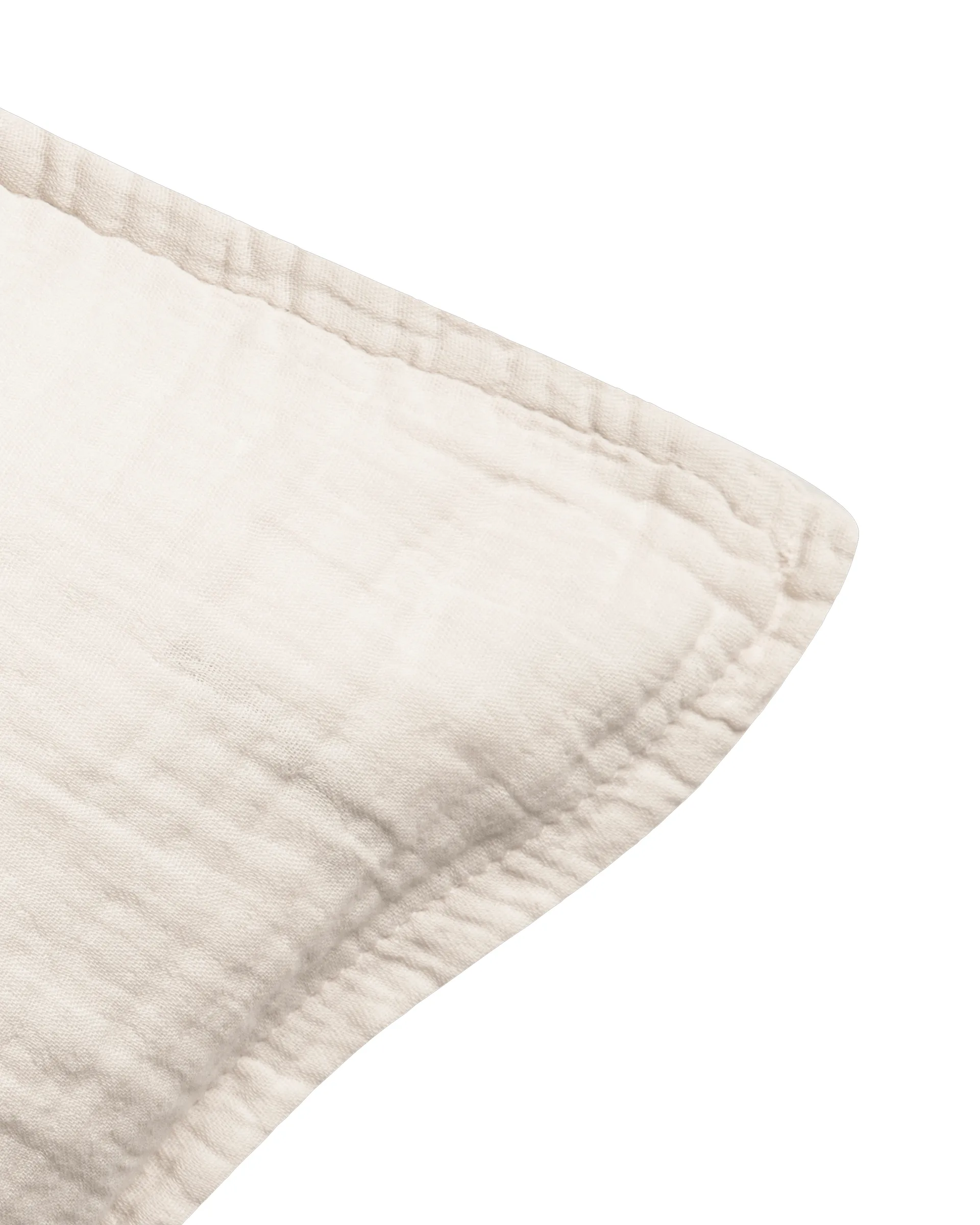 Eggshell Muslin tyynyliina, 50x90 cm Garbo&Friends