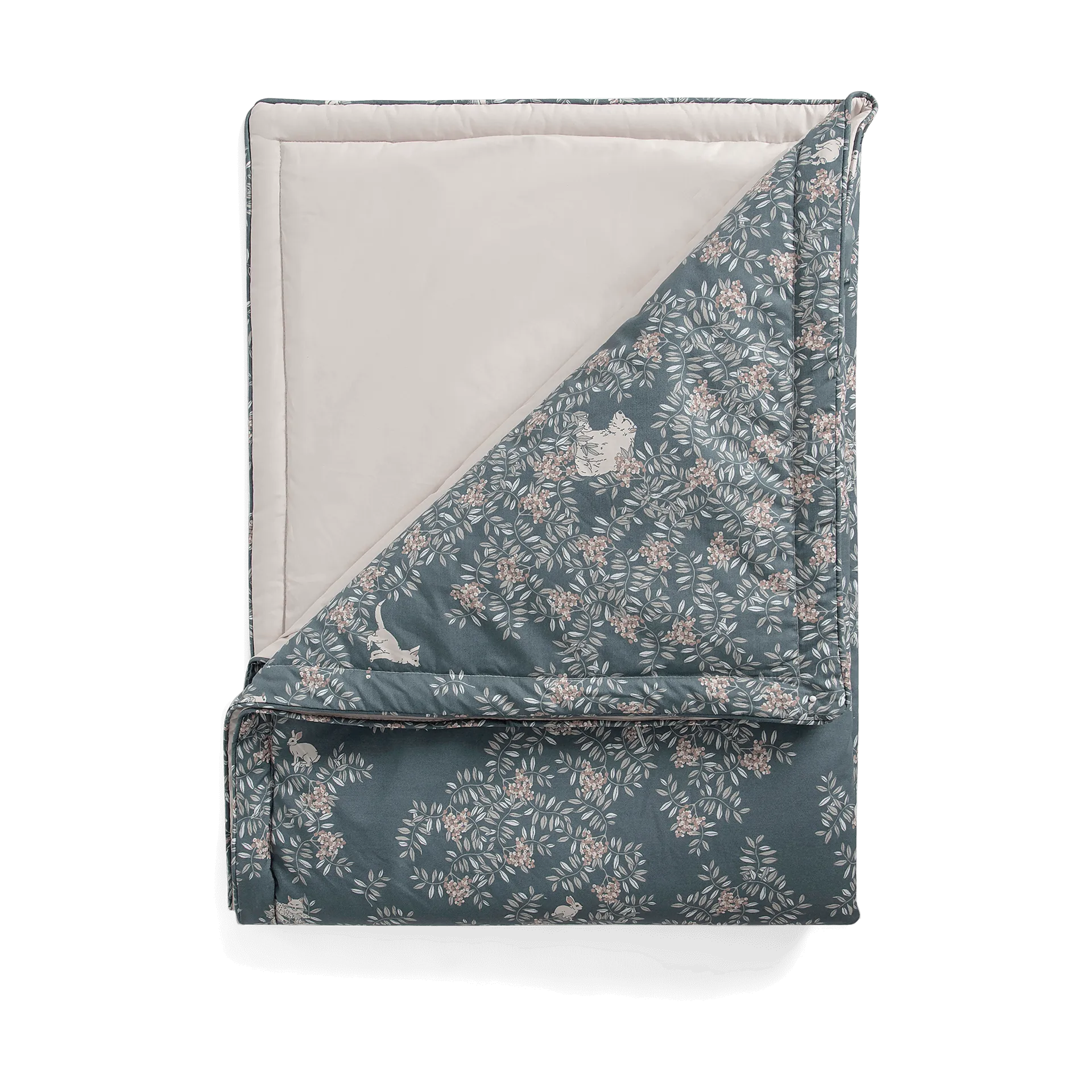 Fauna Forest pehmustettu huopa, 90x120 cm Garbo&Friends