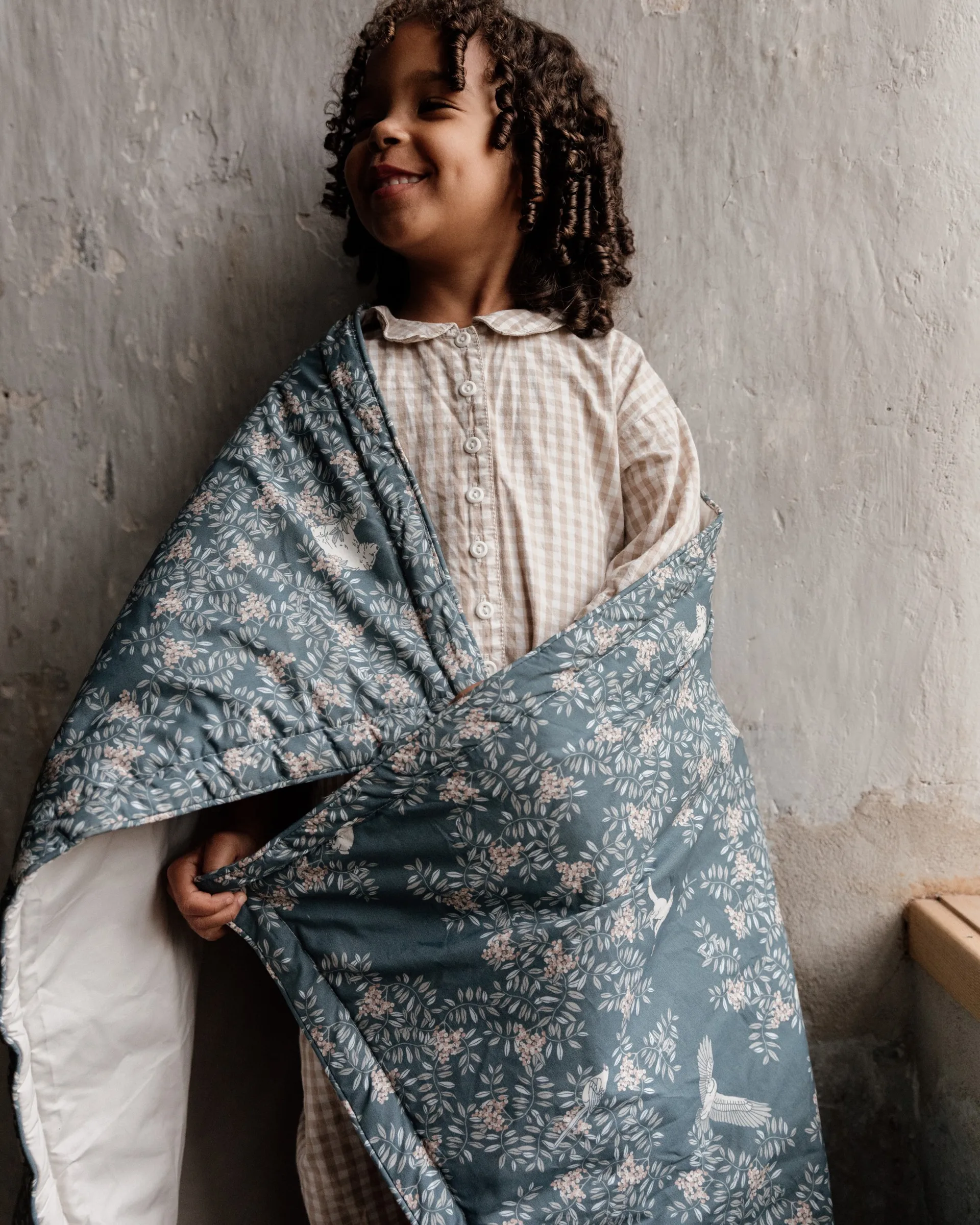 Fauna Forest pehmustettu huopa, 90x120 cm Garbo&Friends