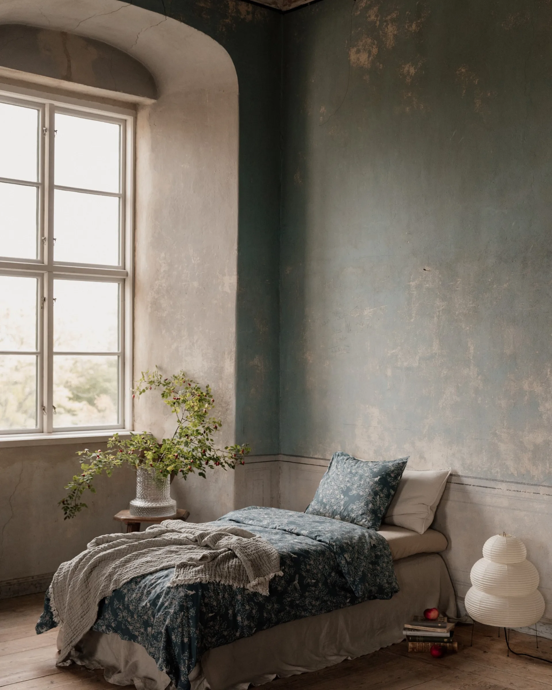 Fauna Forest pussilakanasetti, 140x200 cm/60x63 cm Garbo&Friends