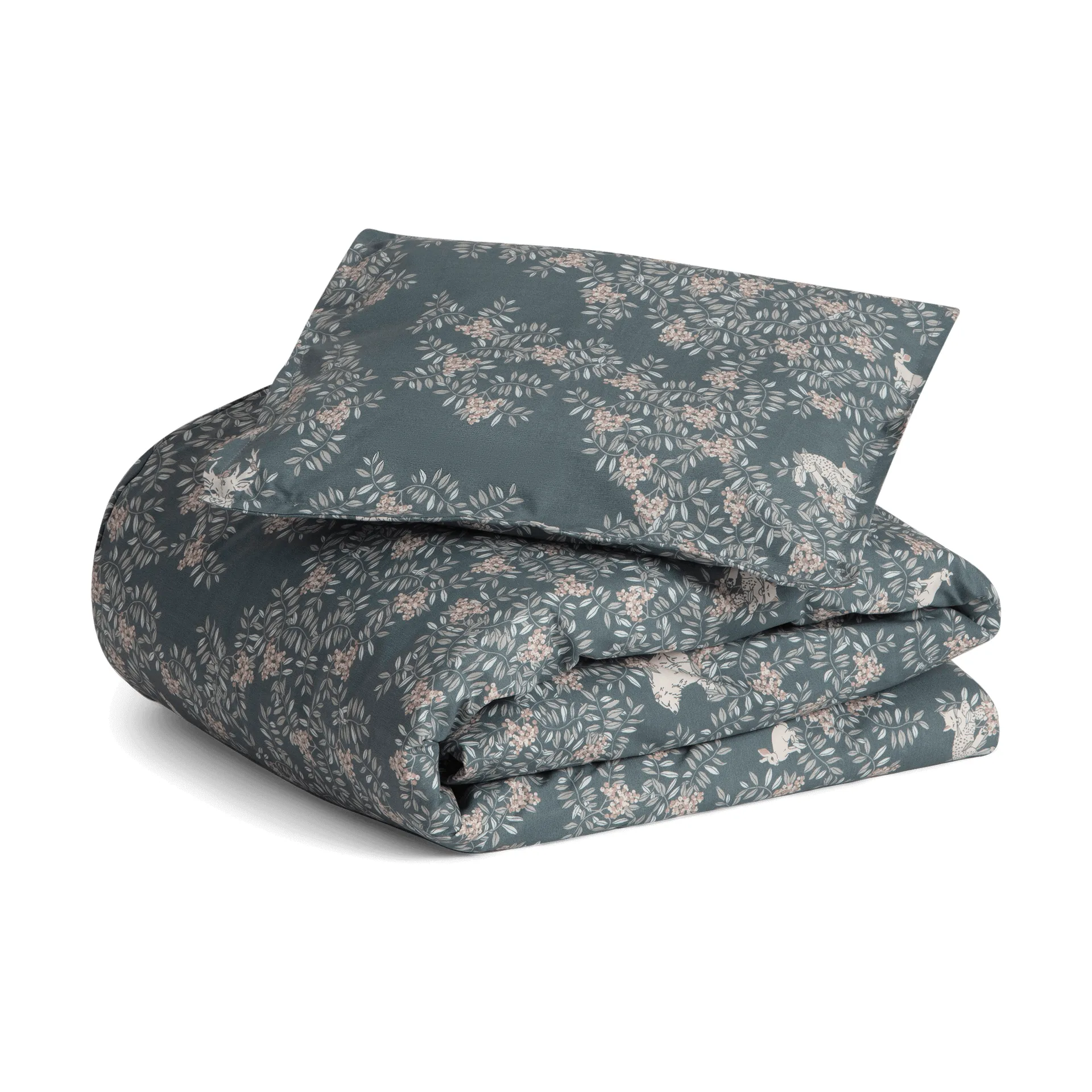 Fauna Forest pussilakanasetti baby, 70x80 cm/28x35 cm Garbo&Friends