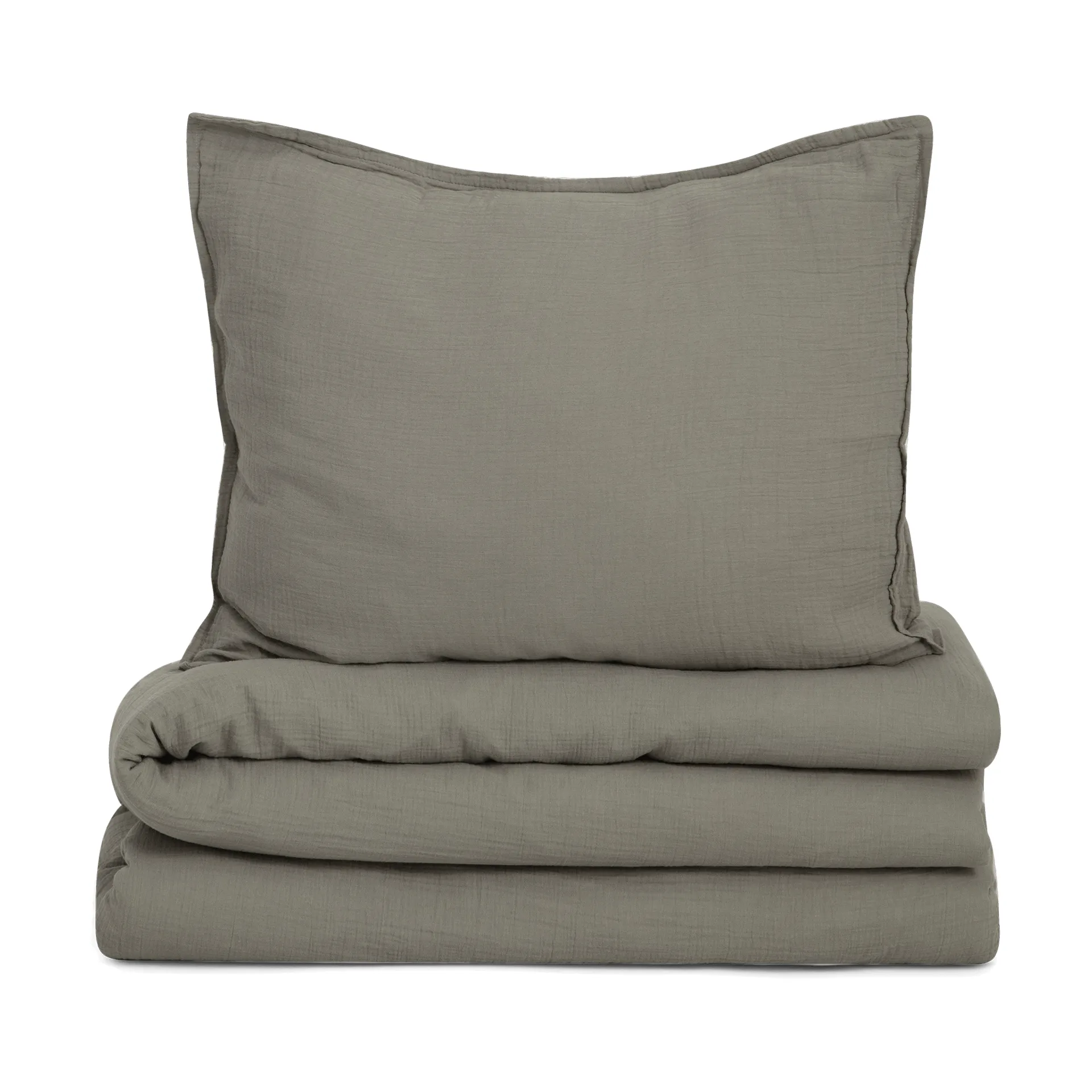 Geranium Muslin pussilakanasetti, 140x200 cm/50x70 cm Garbo&Friends