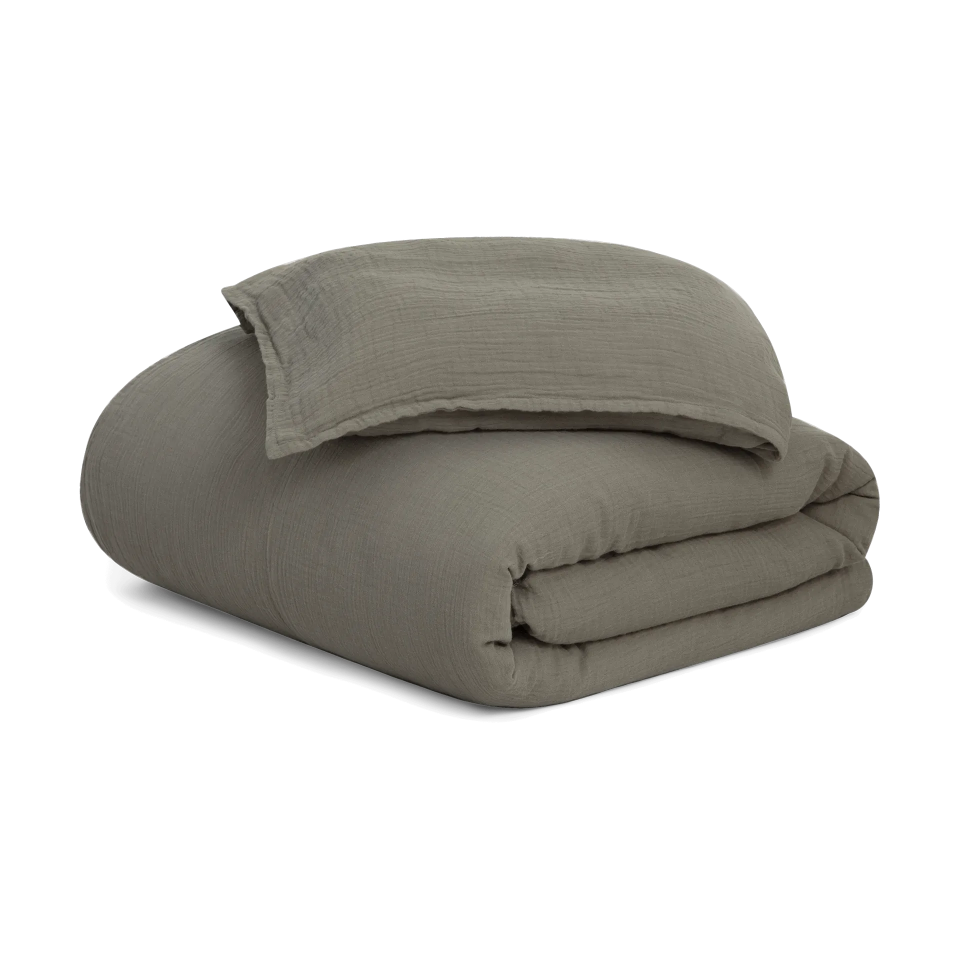 Geranium Muslin pussilakanasetti junior, 100x130 cm/35x55 cm Garbo&Friends