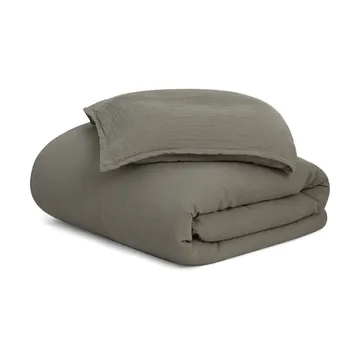 Geranium Muslin pussilakanasetti junior - 100x140 cm/40x60 cm - Garbo&Friends