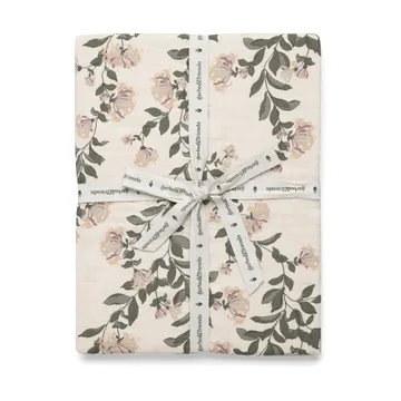 Honeysuckle Muslin kuminauhalakana - 70x140x20 cm - Garbo&Friends