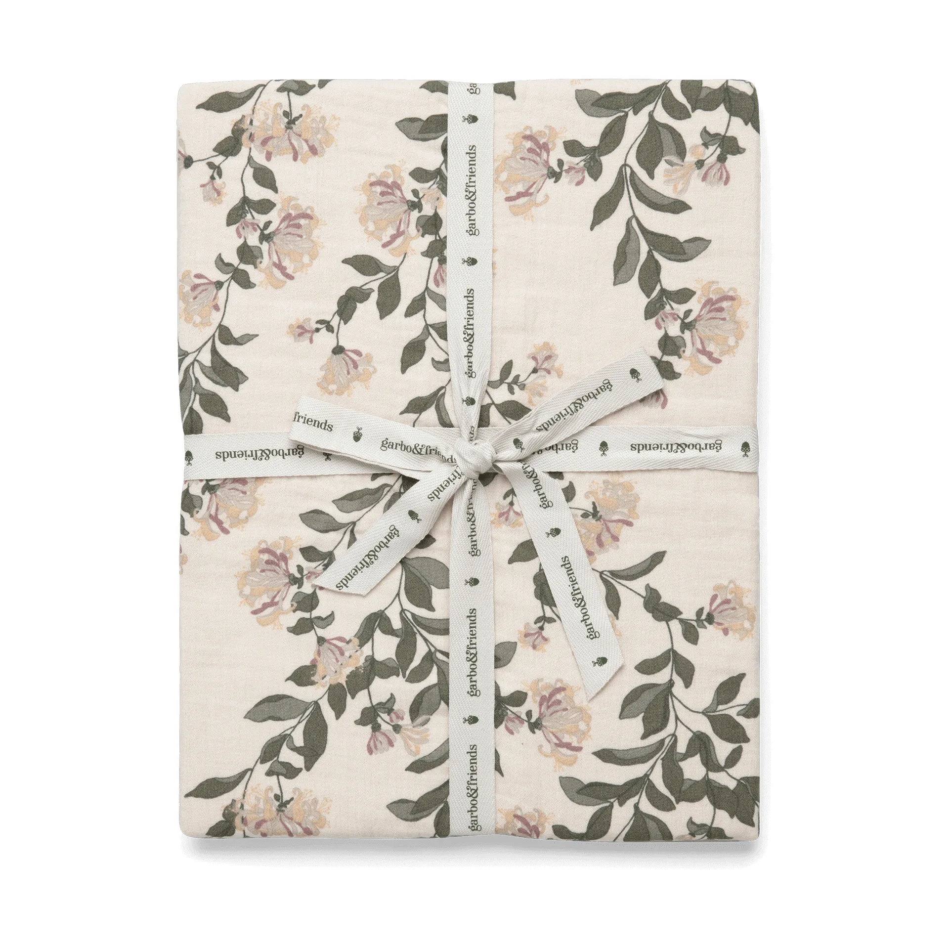 Honeysuckle Muslin kuminauhalakana, 90x200x30 cm Garbo&Friends