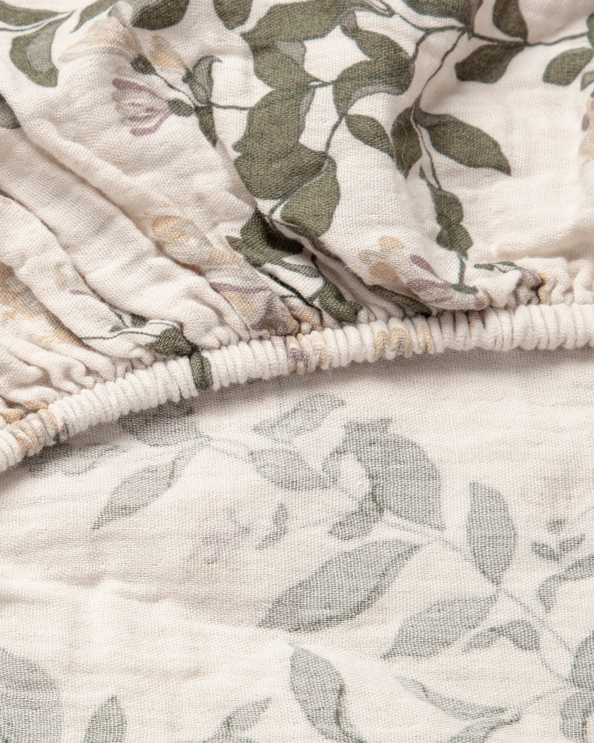 Honeysuckle Muslin kuminauhalakana, 90x200x30 cm Garbo&Friends