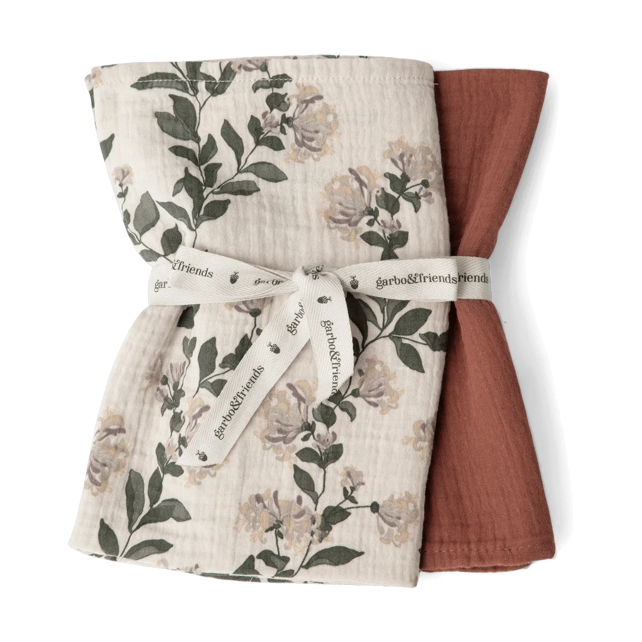 Garbo&Friends Honeysuckle Muslin peitto pieni 2 osaa 60x60 cm