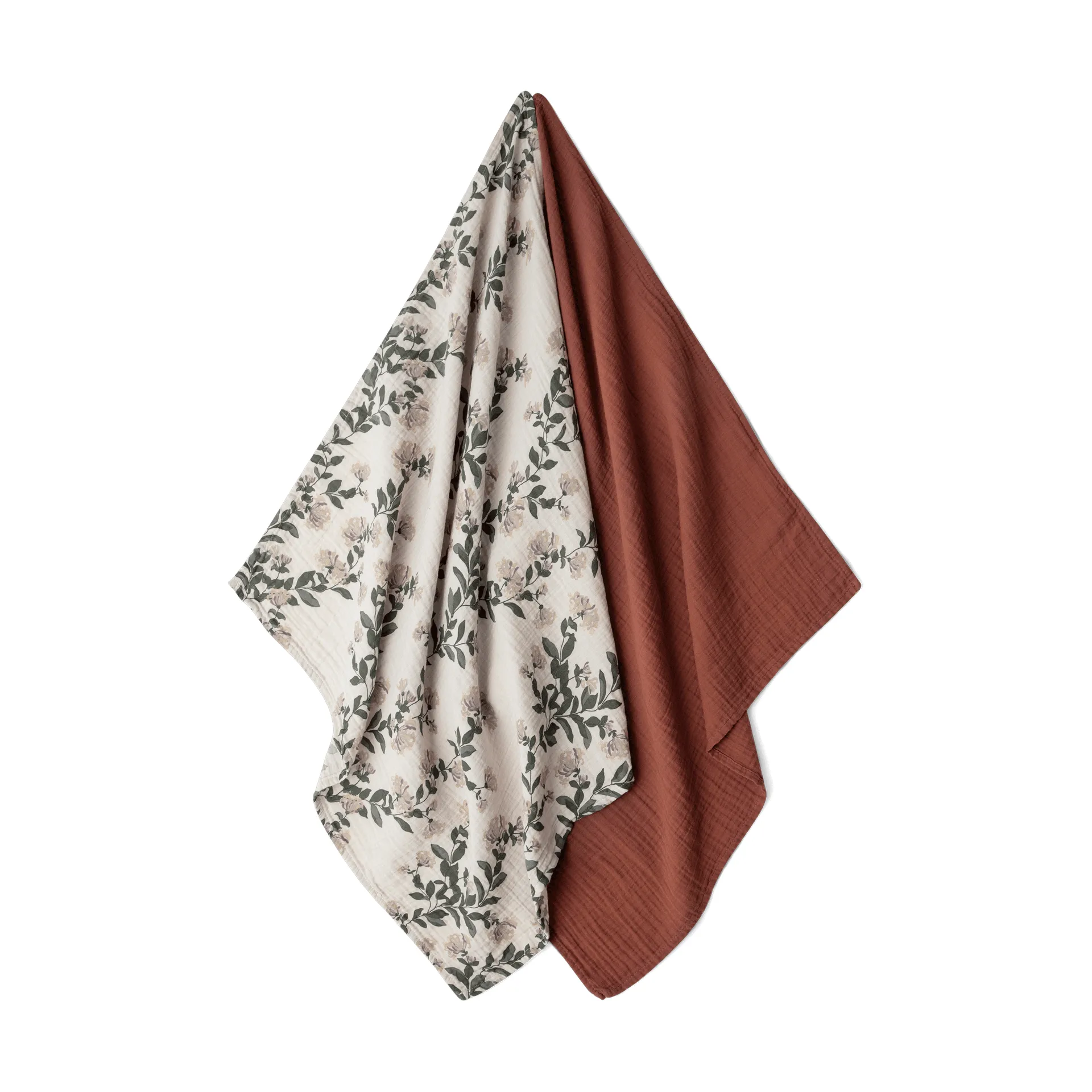 Honeysuckle Muslin peitto pieni 2 osaa, 60x60 cm Garbo&Friends