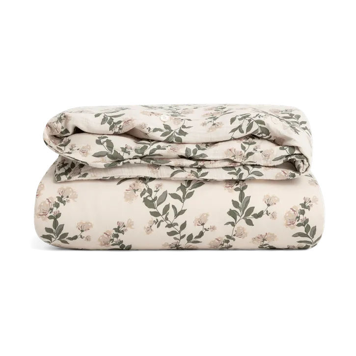 Honeysuckle Muslin pussilakana double, 220x220 cm Garbo&Friends