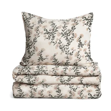 Honeysuckle Muslin pussilakanasetti - 140x200 cm/50x75 cm - Garbo&Friends