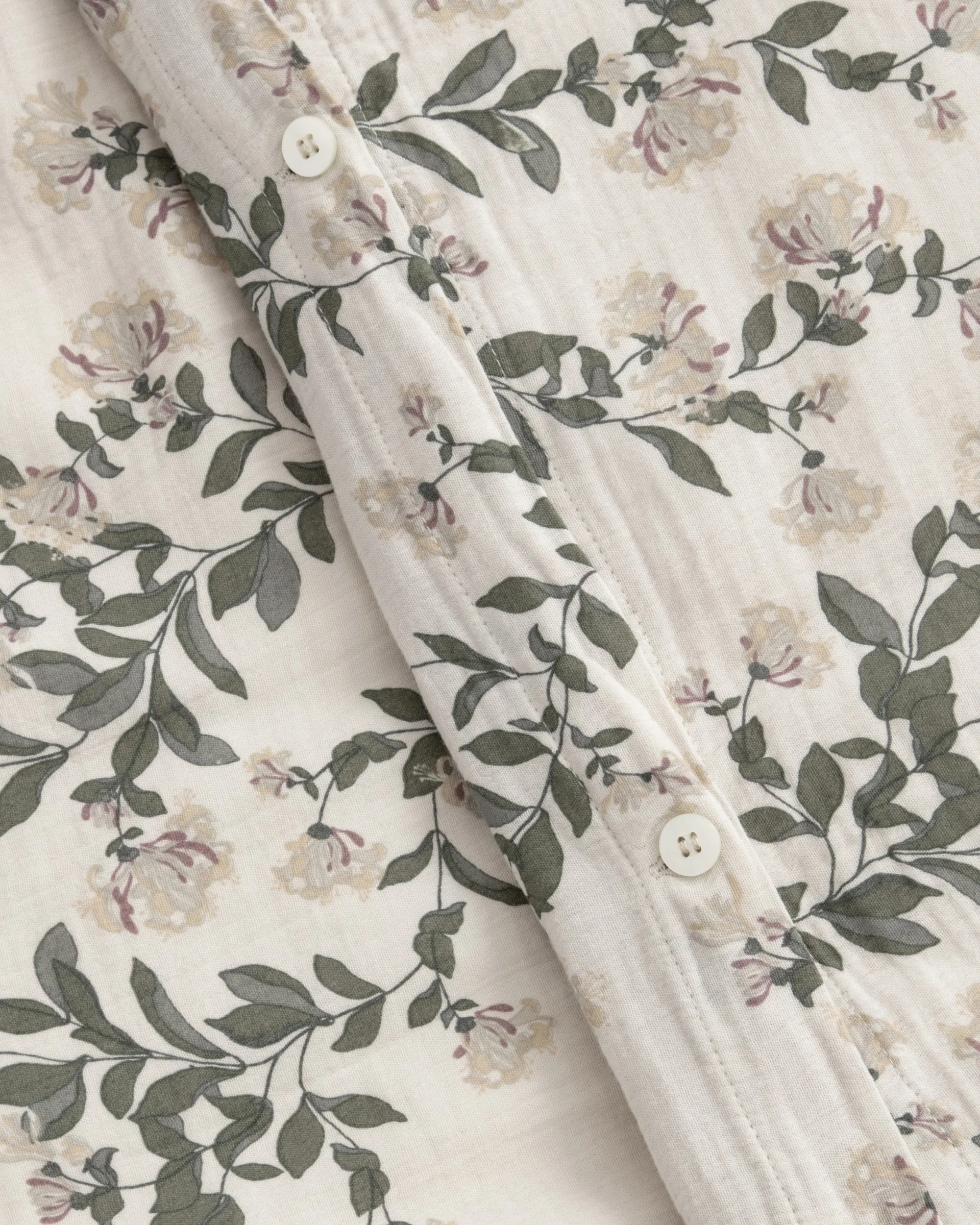 Honeysuckle Muslin pussilakanasetti, 150x210 cm/50x60 cm Garbo&Friends