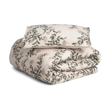 Honeysuckle Muslin pussilakanasetti baby - 70x80 cm/28x35 cm - Garbo&Friends