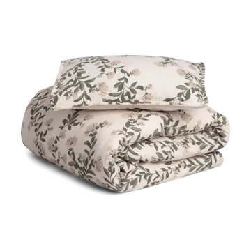 Honeysuckle Muslin pussilakanasetti junior - 100x140 cm/40x45 cm - Garbo&Friends