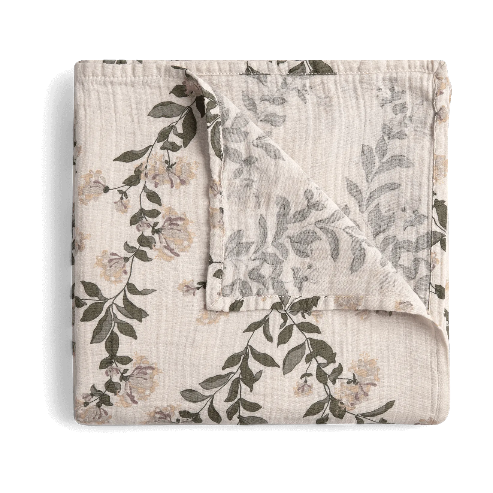 Honeysuckle Muslin Swaddle peitto, 110x110 cm Garbo&Friends