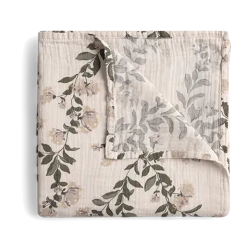 Honeysuckle Muslin Swaddle peitto - 110x110 cm - Garbo&Friends